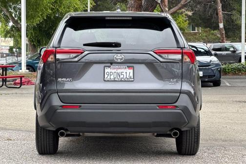 Magnetic Gray Metallic 2024 Toyota RAV4 LE