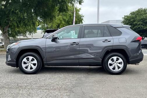 Magnetic Gray Metallic 2024 Toyota RAV4 LE