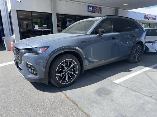 Polymetal Gray Metallic 2025 Mazda CX-70 PHEV Premium Plus Package