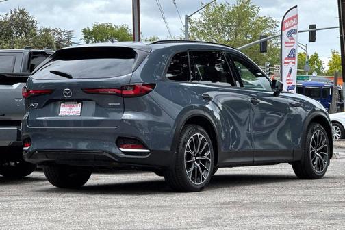 Polymetal Gray Metallic 2025 Mazda CX-70 PHEV Premium Plus Package