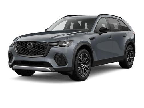 Polymetal Gray Metallic 2025 Mazda CX-70 PHEV Premium Plus