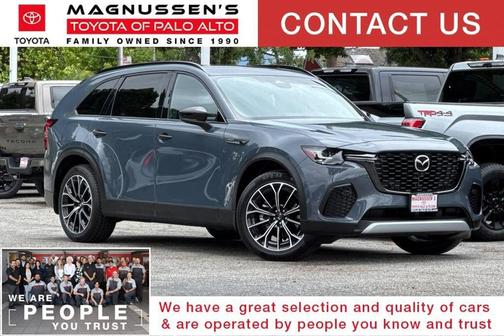 Polymetal Gray Metallic 2025 Mazda CX-70 PHEV Premium Plus Package