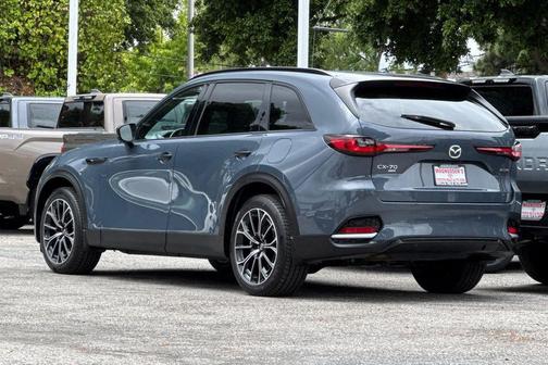 Polymetal Gray Metallic 2025 Mazda CX-70 PHEV Premium Plus Package