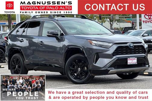 2023 Toyota RAV4 Hybrid SE