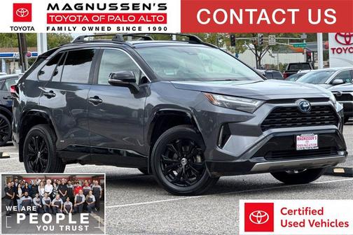2023 Toyota RAV4 Hybrid SE