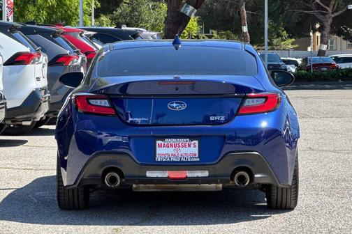Sapphire Blue Pearl 2024 Subaru BRZ Limited