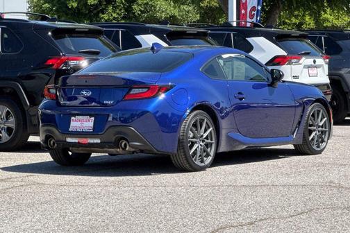 Sapphire Blue Pearl 2024 Subaru BRZ Limited