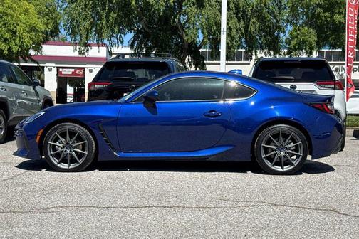 Sapphire Blue Pearl 2024 Subaru BRZ Limited