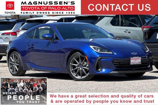 Sapphire Blue Pearl 2024 Subaru BRZ Limited