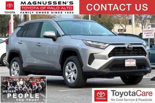 2025 Toyota RAV4 LE