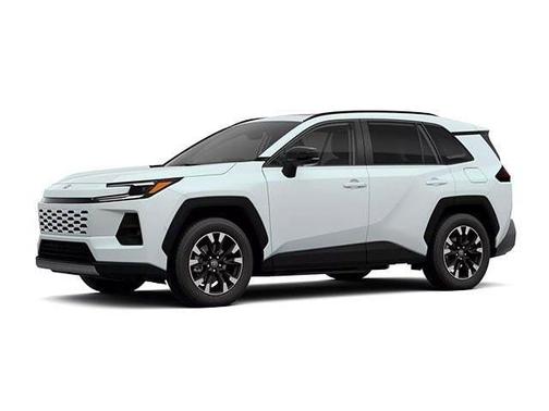 Wind Chill Pearl 2026 Toyota RAV4 Limited