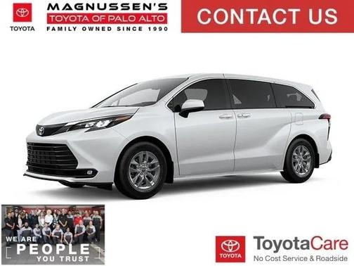 2025 Toyota Sienna XLE 7 Passenger