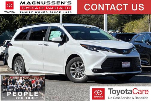2025 Toyota Sienna XLE