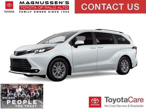 Wind Chill Pearl 2026 Toyota Sienna XLE