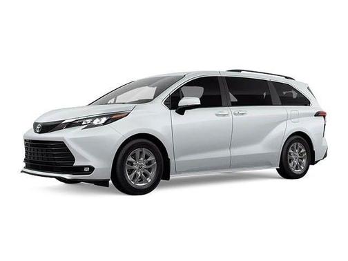 Wind Chill Pearl 2026 Toyota Sienna XLE