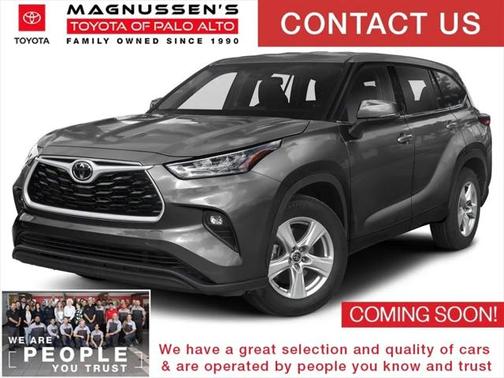 2022 Toyota Highlander LE