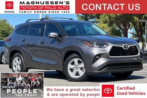 2022 Toyota Highlander LE