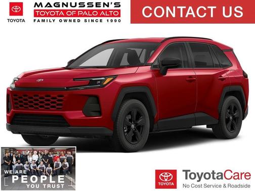 Ruby Flare Pearl 2026 Toyota RAV4 XLE Premium