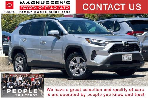 2022 Toyota RAV4 XLE