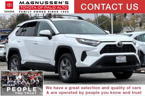 2025 Toyota RAV4 Hybrid XLE