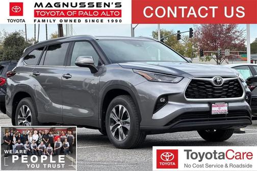 2026 Toyota Highlander XLE