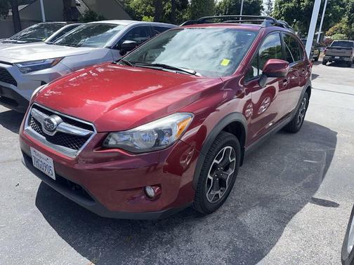 Venetian Red Pearl 2014 Subaru XV Crosstrek 2.0i Premium