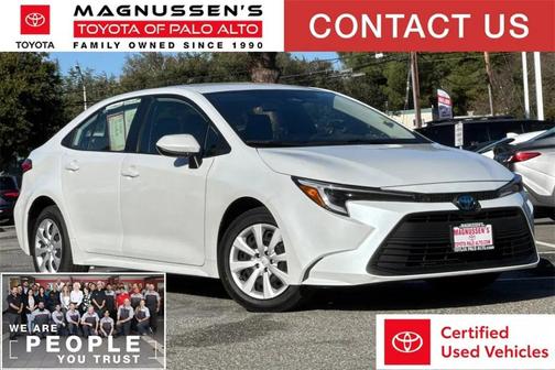 2024 Toyota Corolla Hybrid LE