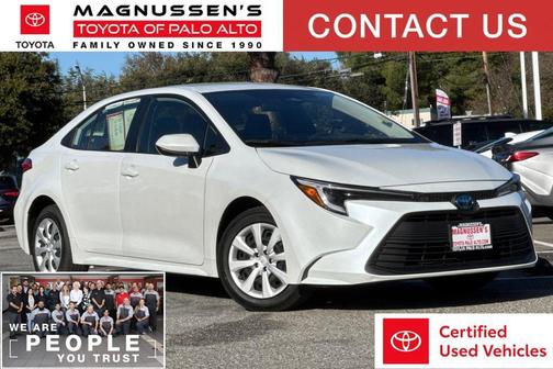 2024 Toyota Corolla Hybrid LE