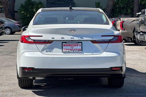 Wind Chill Pearl 2026 Toyota Camry XLE
