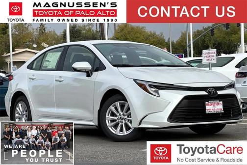 2026 Toyota Corolla Hybrid LE