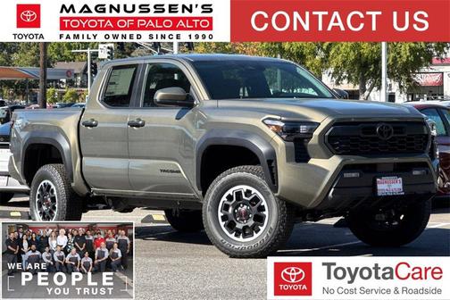 2025 Toyota Tacoma TRD Off Road