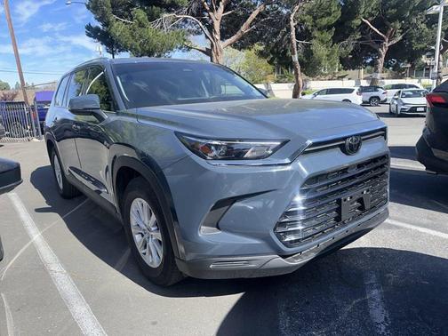 2025 Toyota Grand Highlander Hybrid XLE