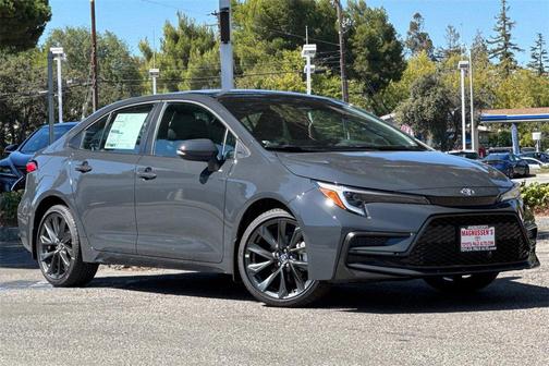 2025 Toyota Corolla SE