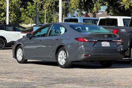 Gray 2025 Toyota Camry LE