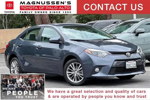 2015 Toyota Corolla LE Plus
