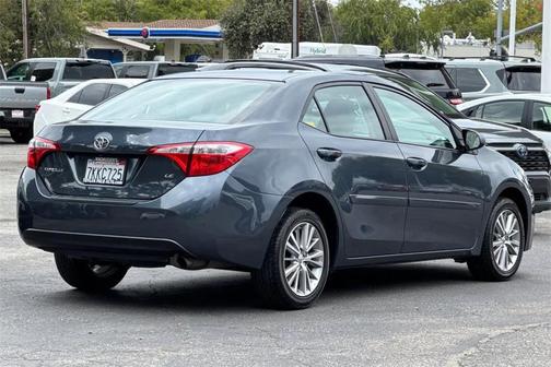 2015 Toyota Corolla LE Plus