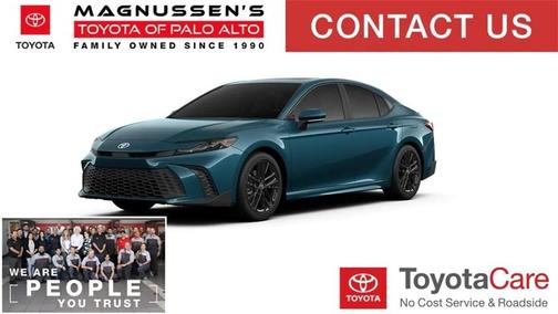 2026 Toyota Camry SE