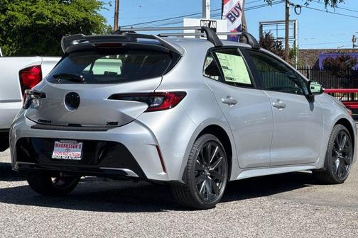 Classic Silver Metallic 2026 Toyota Corolla XSE