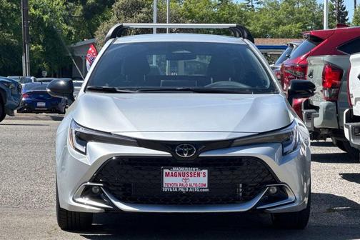 Classic Silver Metallic 2026 Toyota Corolla XSE