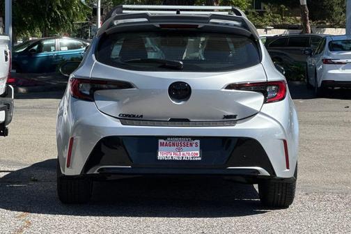 Classic Silver Metallic 2026 Toyota Corolla XSE