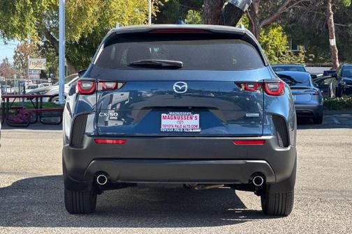 Ingot Blue Metallic 2025 Mazda CX-50 Hybrid Premium Plus
