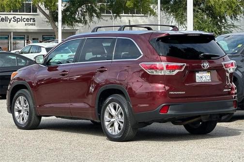2015 Toyota Highlander XLE