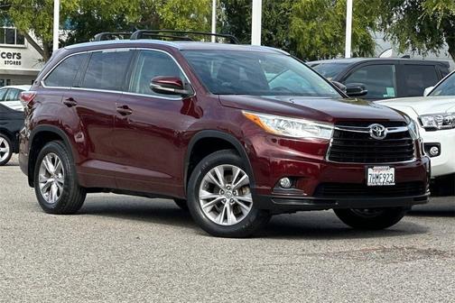 2015 Toyota Highlander XLE