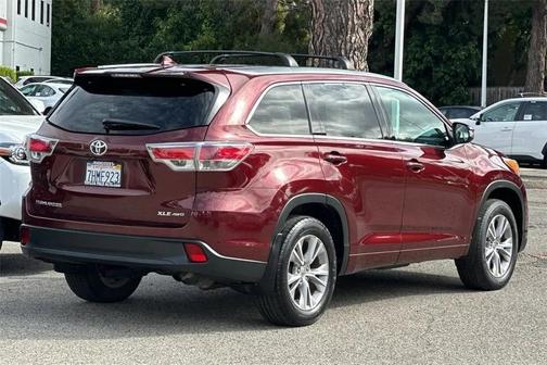 2015 Toyota Highlander XLE