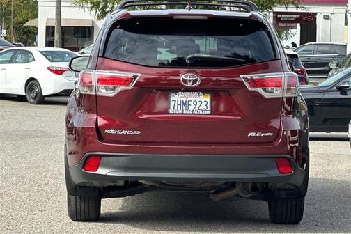 2015 Toyota Highlander XLE