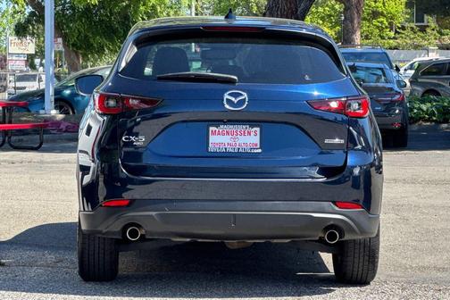 Deep Crystal Blue Mica 2022 Mazda CX-5 2.5 S Preferred Package