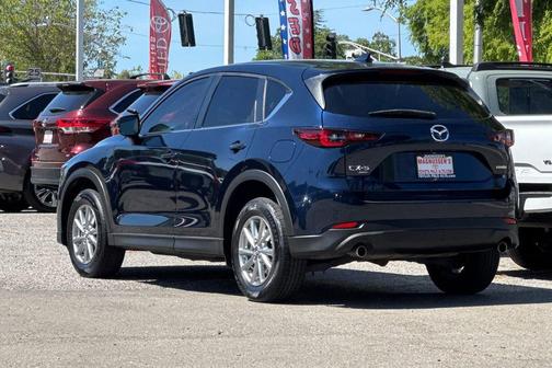 Deep Crystal Blue Mica 2022 Mazda CX-5 2.5 S Preferred Package