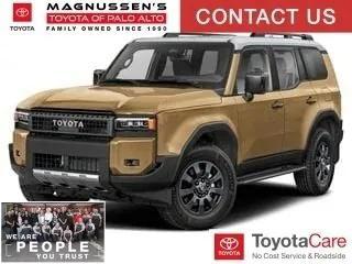 2026 Toyota Land Cruiser Base