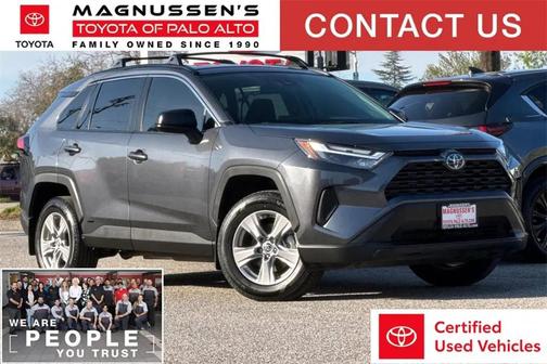 2024 Toyota RAV4 Hybrid LE