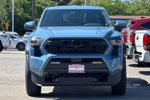 Heritage Blue 2026 Toyota Tacoma Hybrid TRD Off Road